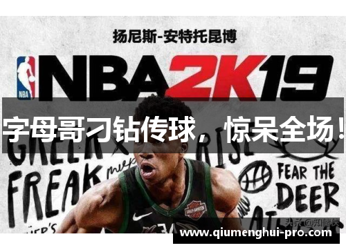 字母哥刁钻传球，惊呆全场！