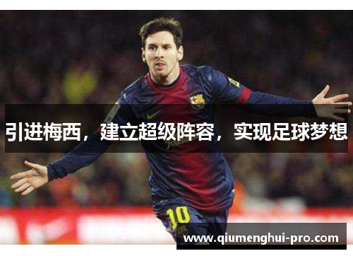引进梅西,建立超级阵容,实现足球梦想